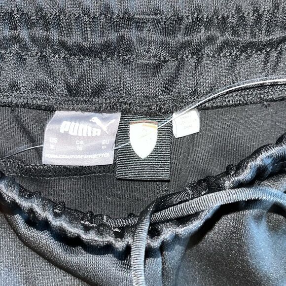 Black Navy Red Ferrari Puma Tri-Shield Men’s racing jogger sweat fleece pants XL - Picture 3 of 6